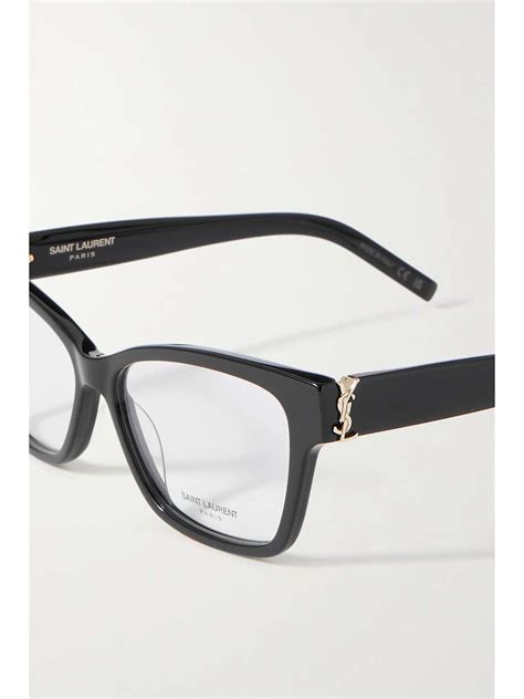 ysl eyeglasses large|who makes saint laurent glasses.